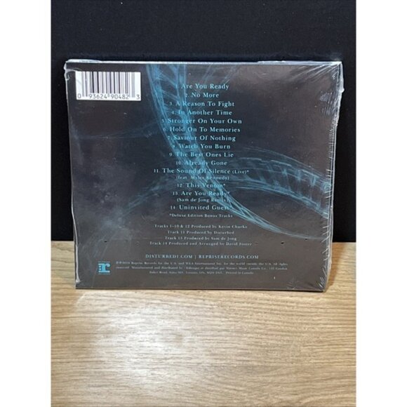 Disturbed - Evolution [New CD]‎ Deluxe Ed - Picture 2 of 2